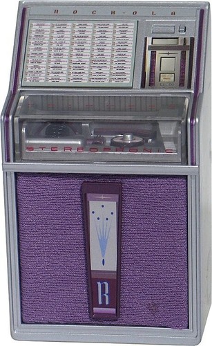 Jukebox miniature rock ola - jukebox,