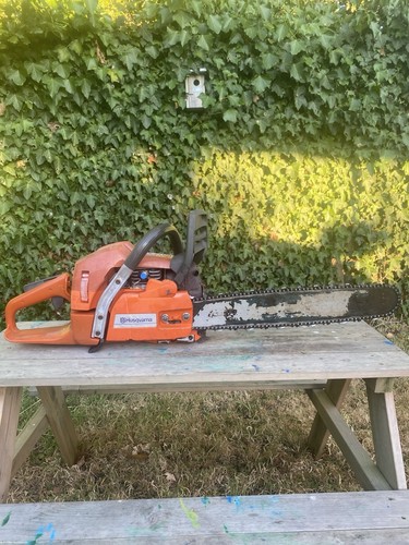 Husqvarna 357xp chainsaw - 357xp, chainsaw.