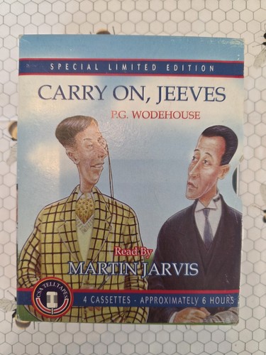 Carry jeeves wodehouse - on, pg