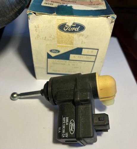 New headlight levelling - new,