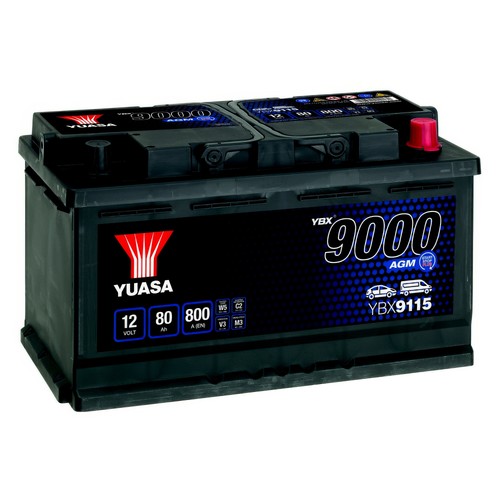Yuasa car battery 12v - yuasa,