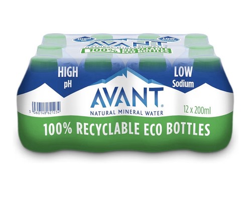 Avant natural mineral water - avant,