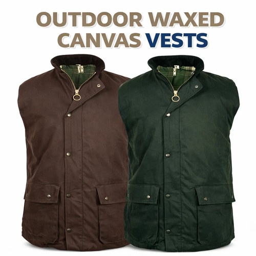 New mens wax quilted - mens,