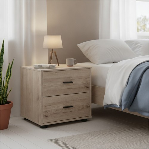Oak wooden bedroom furniture - wooden, 2