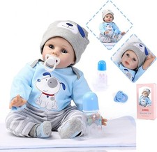 22" Reborn Dolls Baby Vinyl