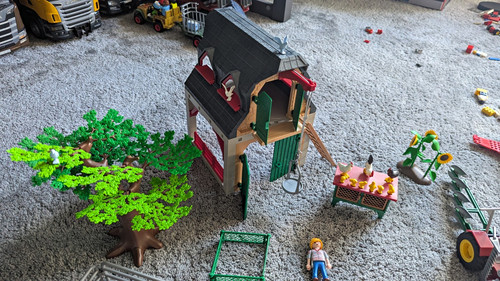 Playmobil country farm set - country,