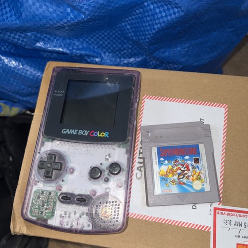 Gameboy color clear - color,