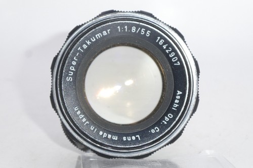 Asahi super takumar 55mm 8 - asahi,
