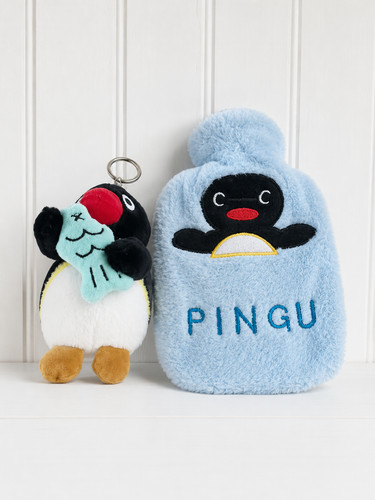 Pingu bundle keyring plush - bundle,