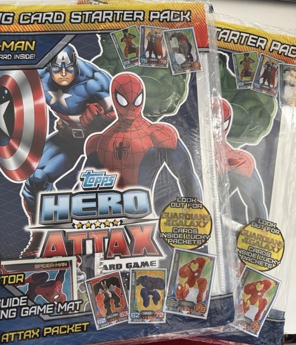Topps marvel hero - marvel,