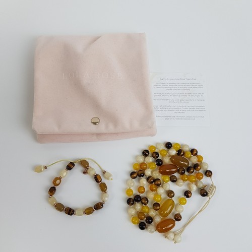 Lola rose tigers eye amber - tigers,