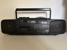 Sony CFD-50L Radio Cassette CD