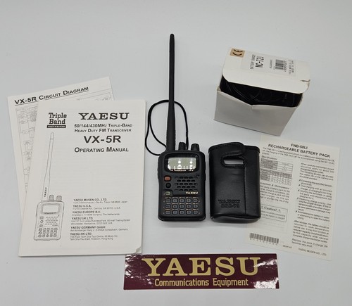 Yaesu heavy duty radio - yaesu,