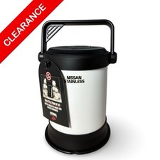 New thermos nissan stainless - new,