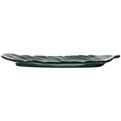 Leaf shaped serving dish - shaped,