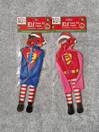 Naughty elf the shelf - on,