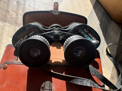 Tasco zip zoom binoculars - tasco,