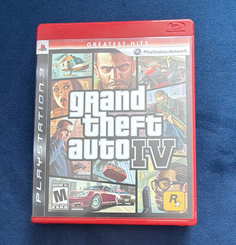 Grand theft auto - auto, iv