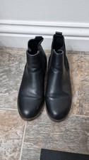 Black Ankle Boots Size 5