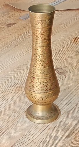 Vintage engraved and - a,