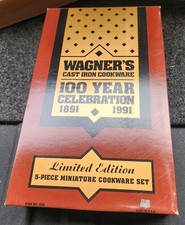 5-piece Miniature Set Wagner