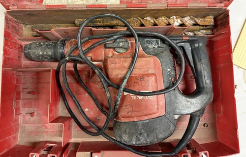 Hilti 76p atc rotary hammer - te, 76p-atc