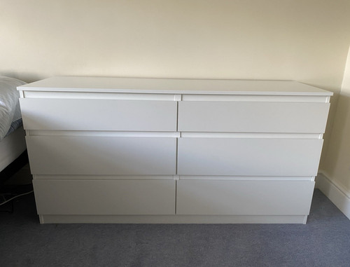 Ikea malm chest drawers - chest, of