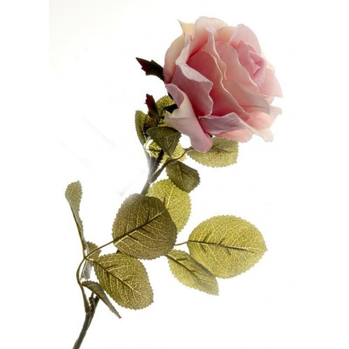 Single artificial rose 70cm - single,