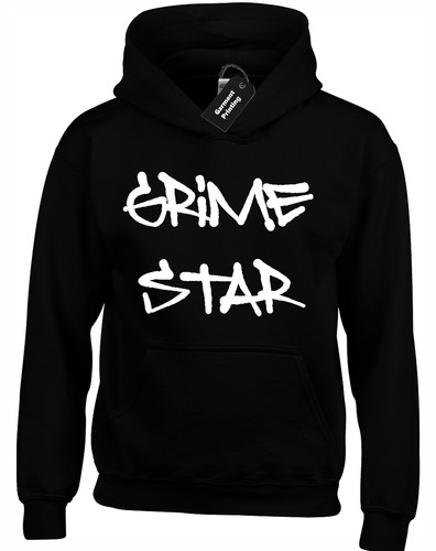 Grime star hoody hoodie cool - star,