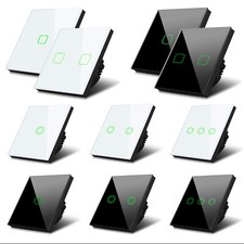 2 Way Touch Light Switch Panel