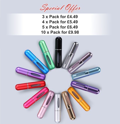 Refillable perfume - 3-10,