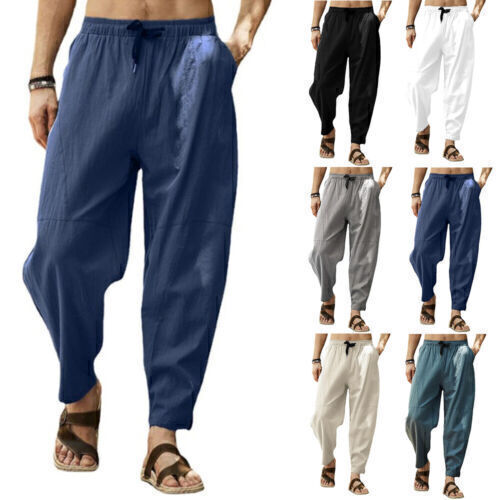 Mens cotton linen - cotton, casual