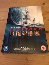 Geostorm [DVD] [2017] New Sealed UK Region 2 - Gerard Butler, Abbie Cornish