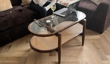 Wooden Coffee Table Mid