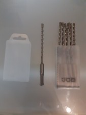 8 JCB SDS DRILL BITS 5.5mm Toughened Tips