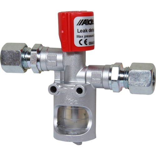 Alde gas bubble tester leak - alde,