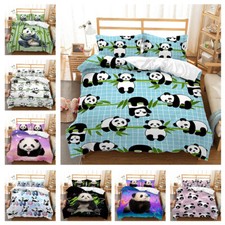Panda Quilt/Duvet/Doona Cover