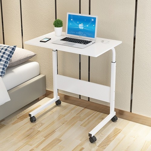 Shaped mobile table - mobile, sofa