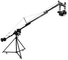 Foton Flamingo Duo Pro Set Camera Jib Crane with motorized Pan/Tilt Head