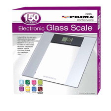 Prima Electronic White Glass