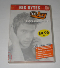 eJay Dance 4: Club Machine PC CD-ROM *Case Only*