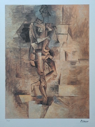 Pablo picasso signed - picasso, lovers