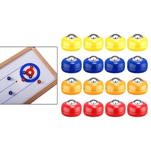 16pcs shuffleboard pucks set - shuffleboard,