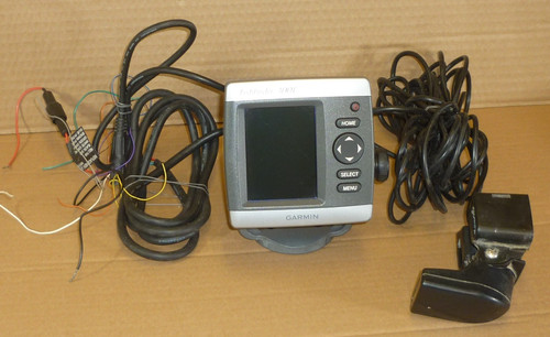 Garmin echo sonar 300c - echo,