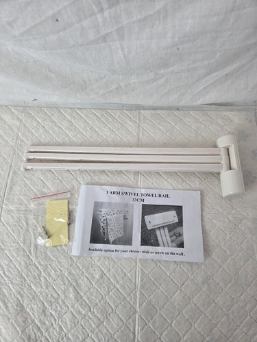 Swivel towel bar rack - bar,