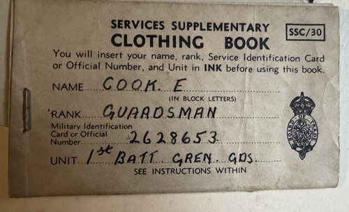 Ww2 era 1947 grenadier - 1947, guards