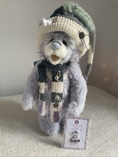 Charlie Bears Winters Cuddle Time Collection 2022 Limited Edition with Bag