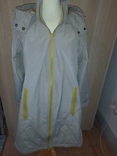 Ladies Seasalt Light Mac Grey