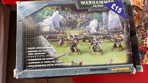 Warhammer 40k chaos iron - warhammer,