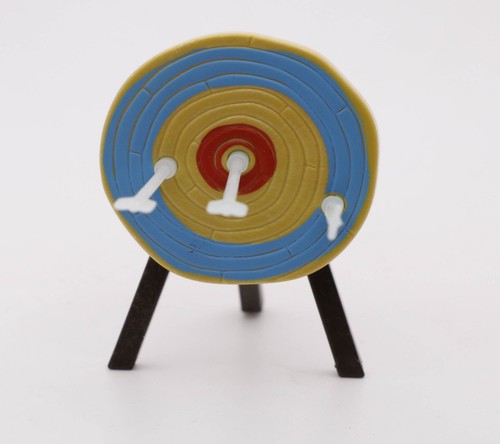 Playmobil target with arrows - target,